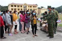 Những người lính trên “mặt trận” chống Covid-19 